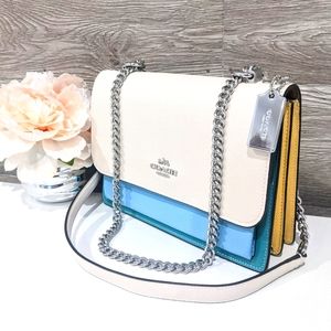 Coach Klare Crossbody In Colorblock